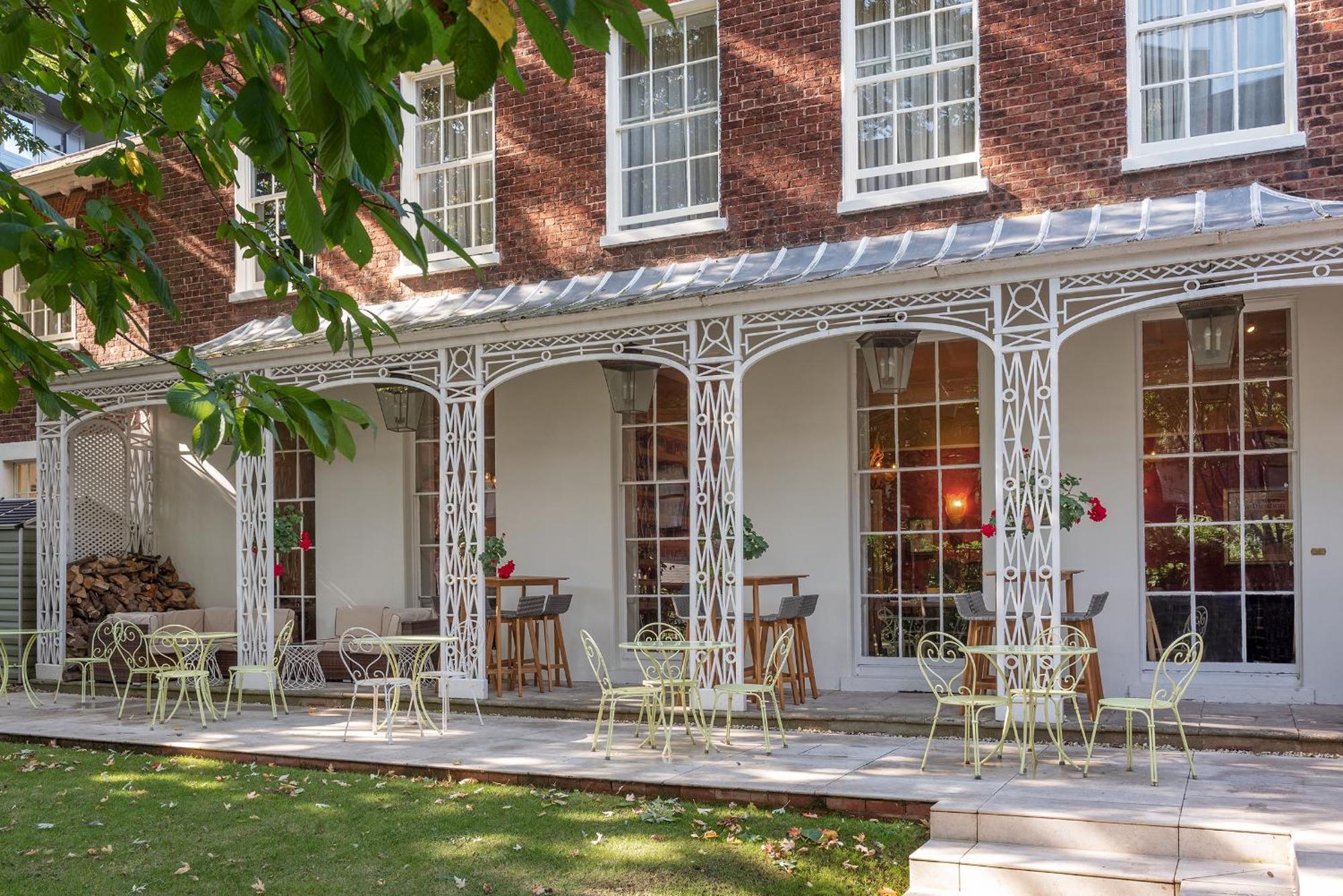 Southernhay House Hotel Exeter Exterior foto